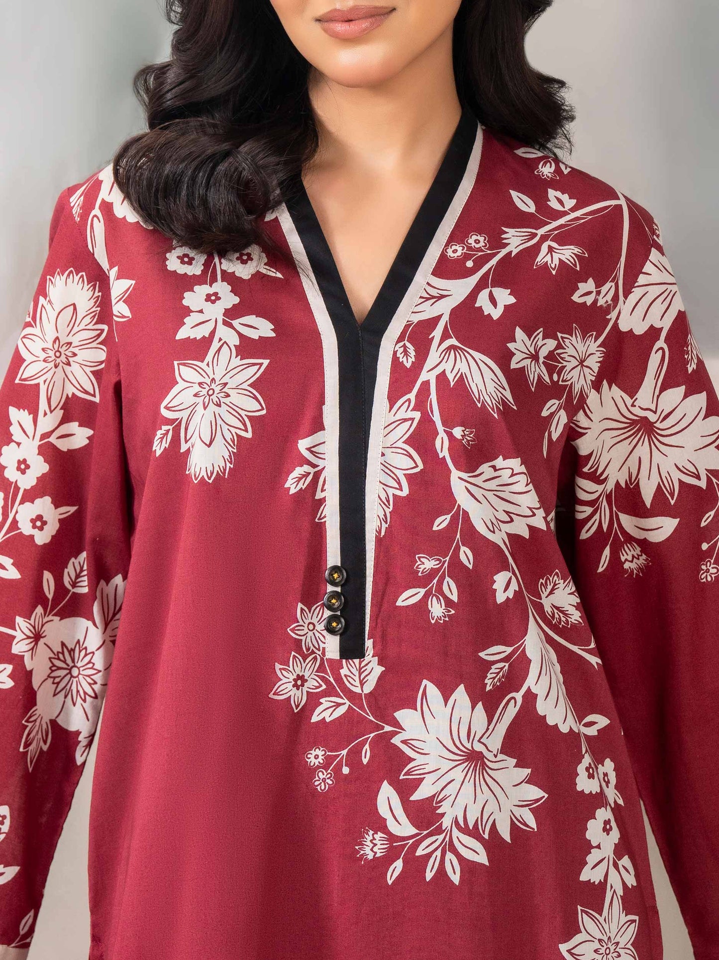 2 Piece Lawn Suit-Printed (Pret)