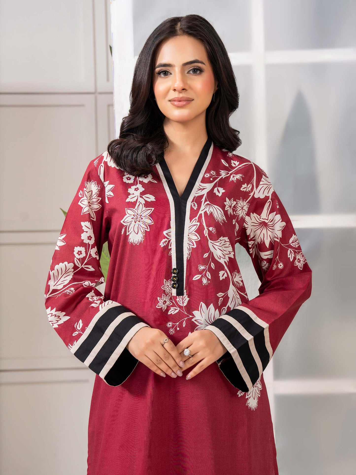 2 Piece Lawn Suit-Printed (Pret)
