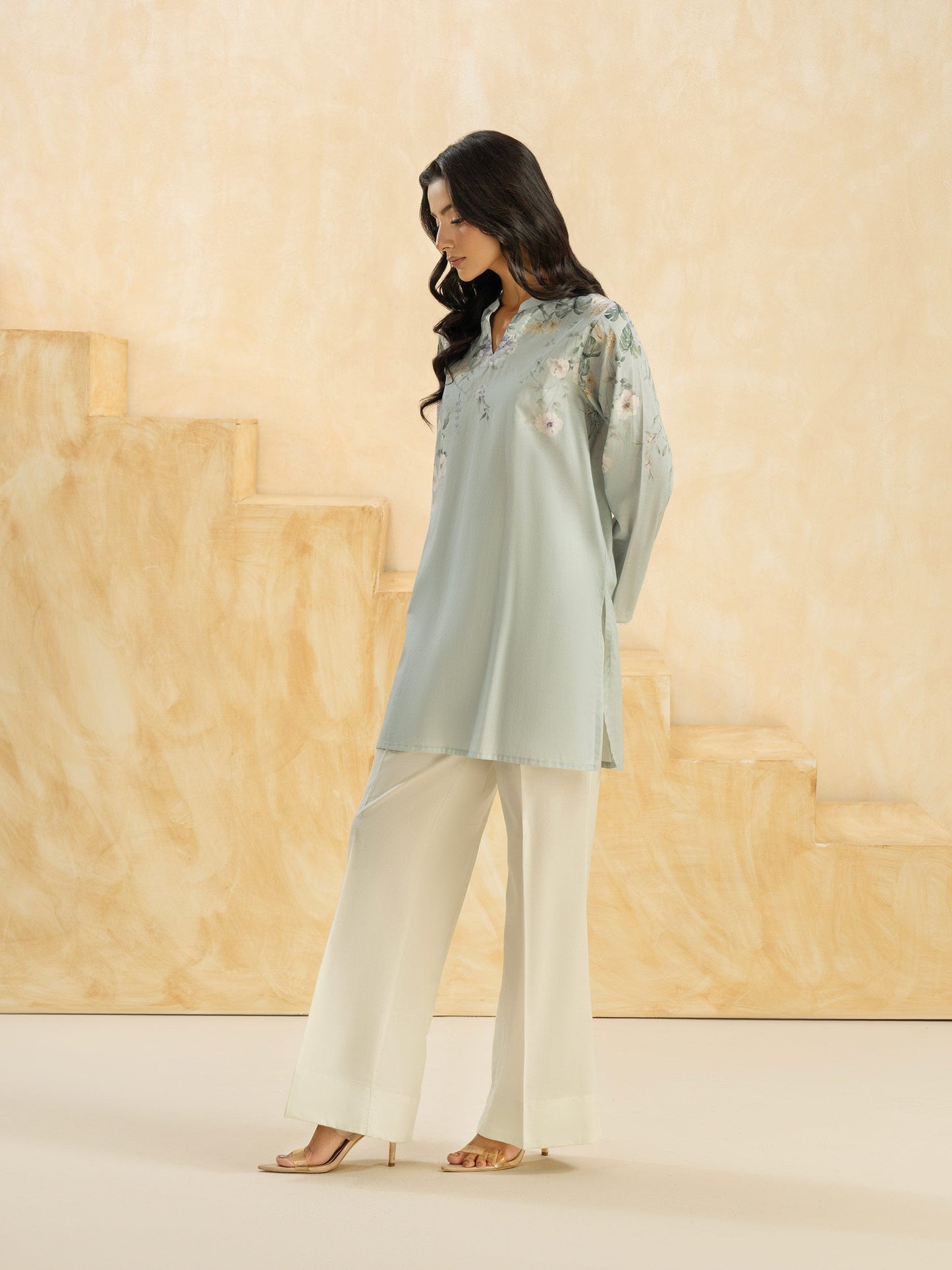 Cambric Top-Printed (Pret)
