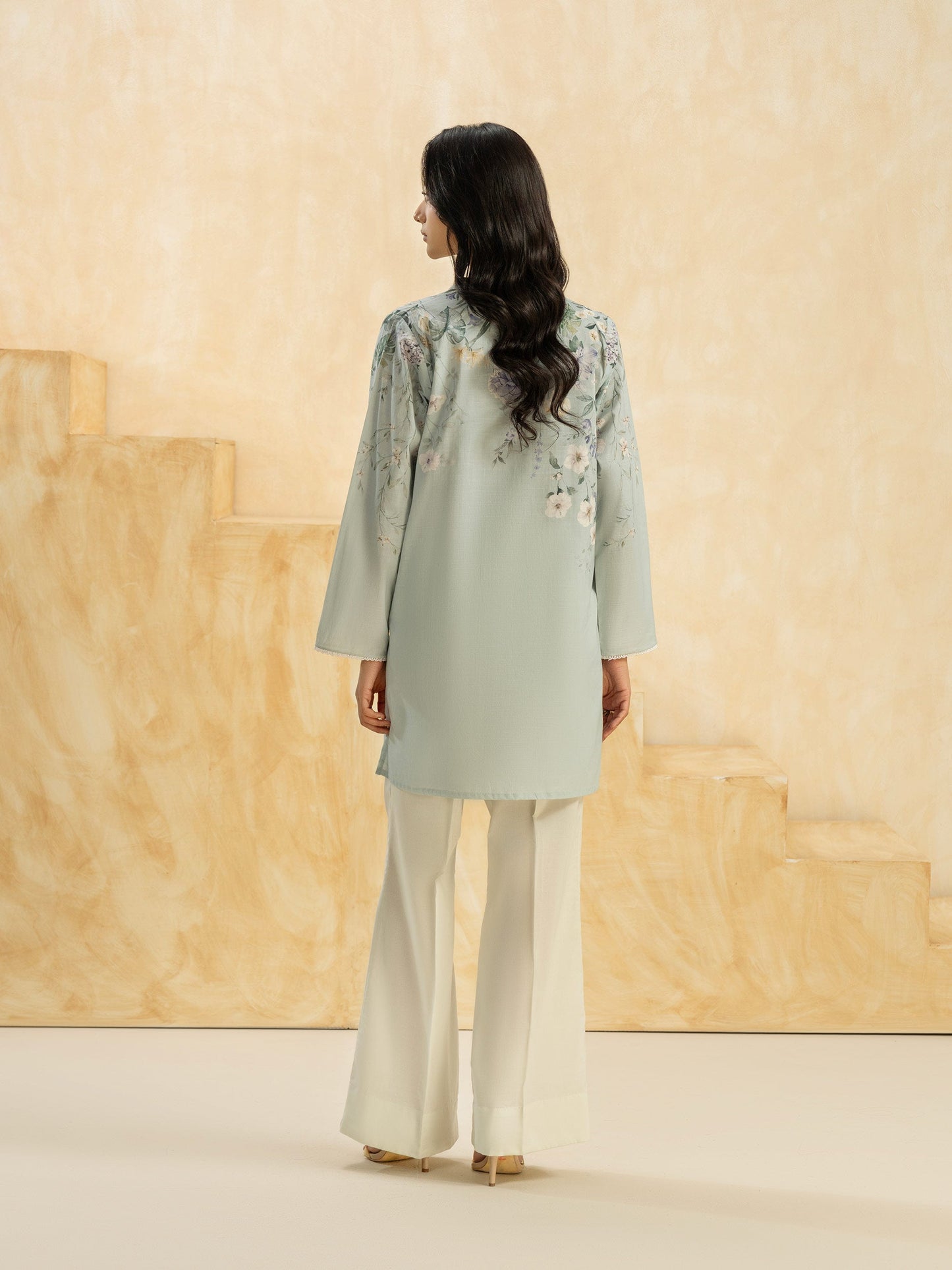 Cambric Top-Printed (Pret)