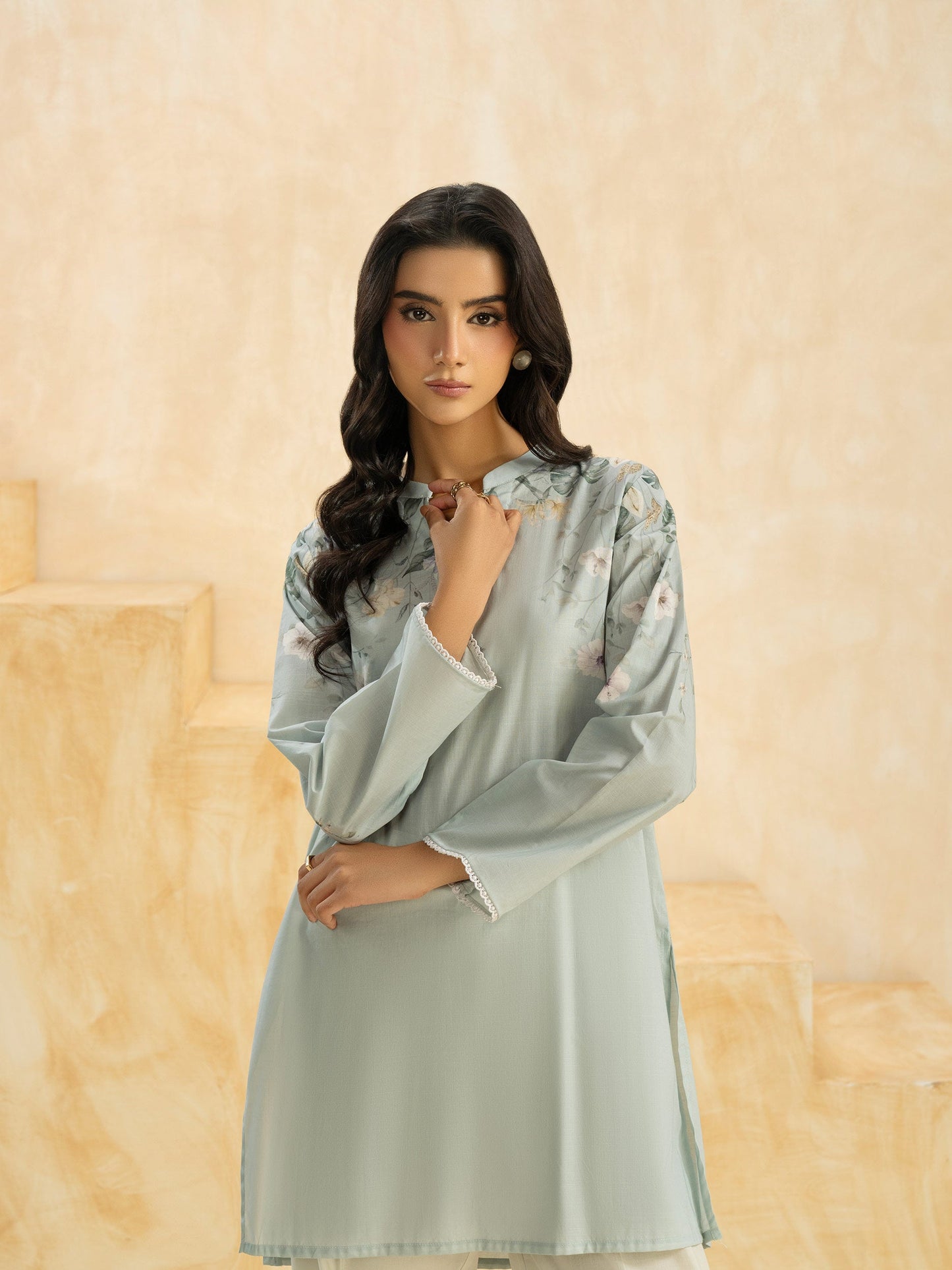 Cambric Top-Printed (Pret)