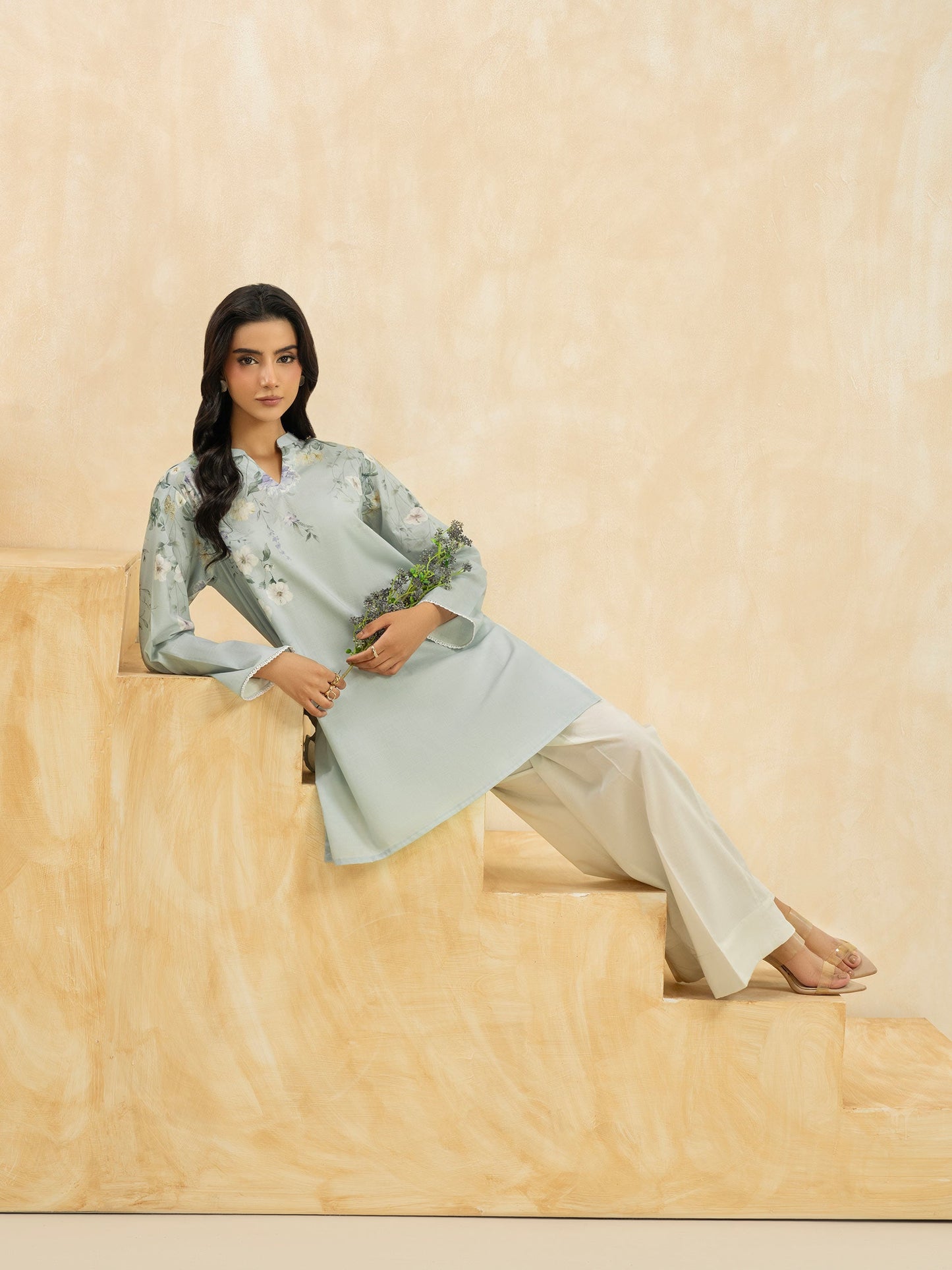 Cambric Top-Printed (Pret)