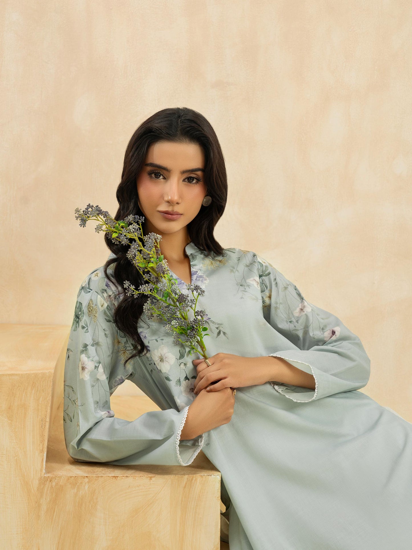 Cambric Top-Printed (Pret)
