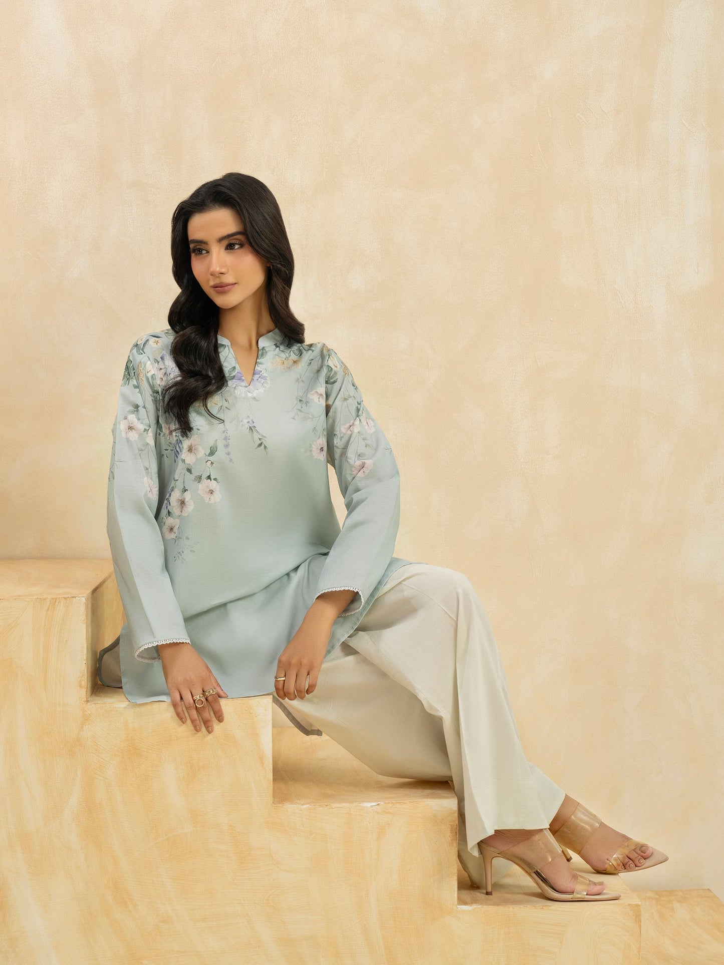 Cambric Top-Printed (Pret)