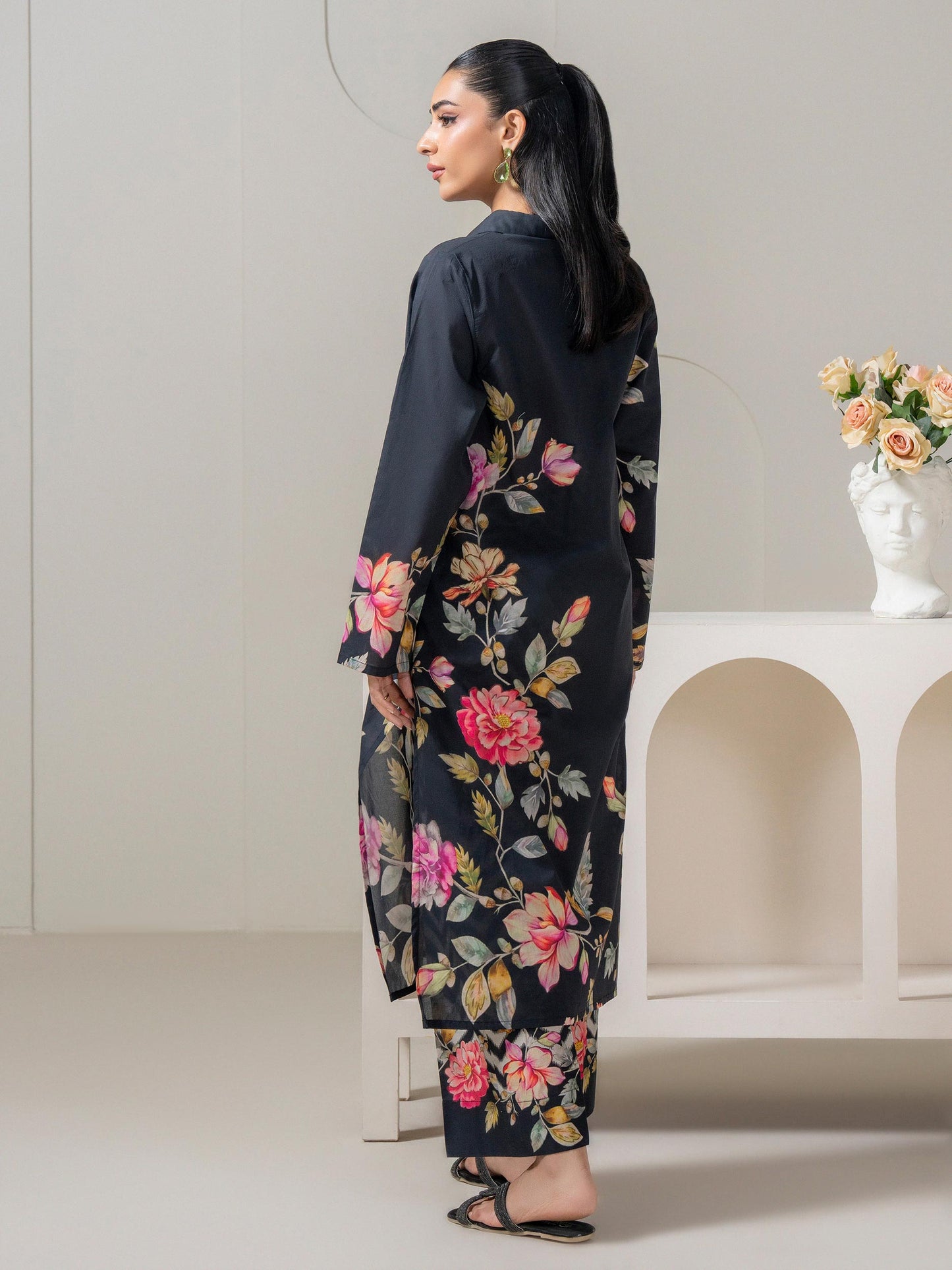 2 Piece Lawn Suit-Printed (Pret)