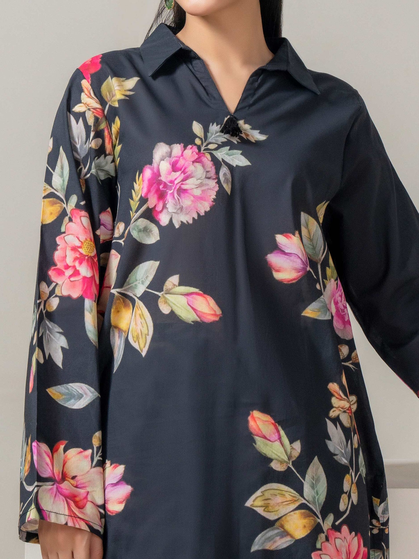 2 Piece Lawn Suit-Printed (Pret)