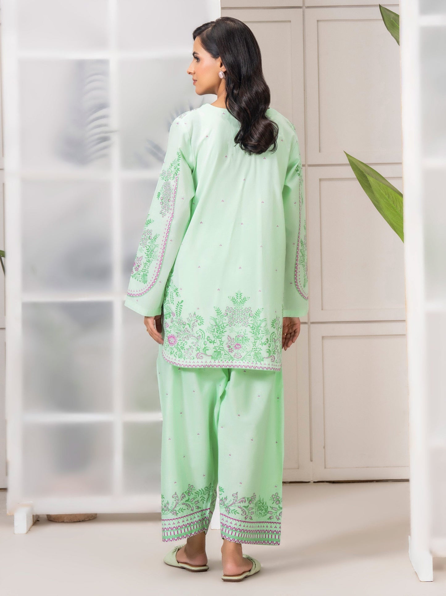 2 Piece Lawn Suit-Printed (Pret)