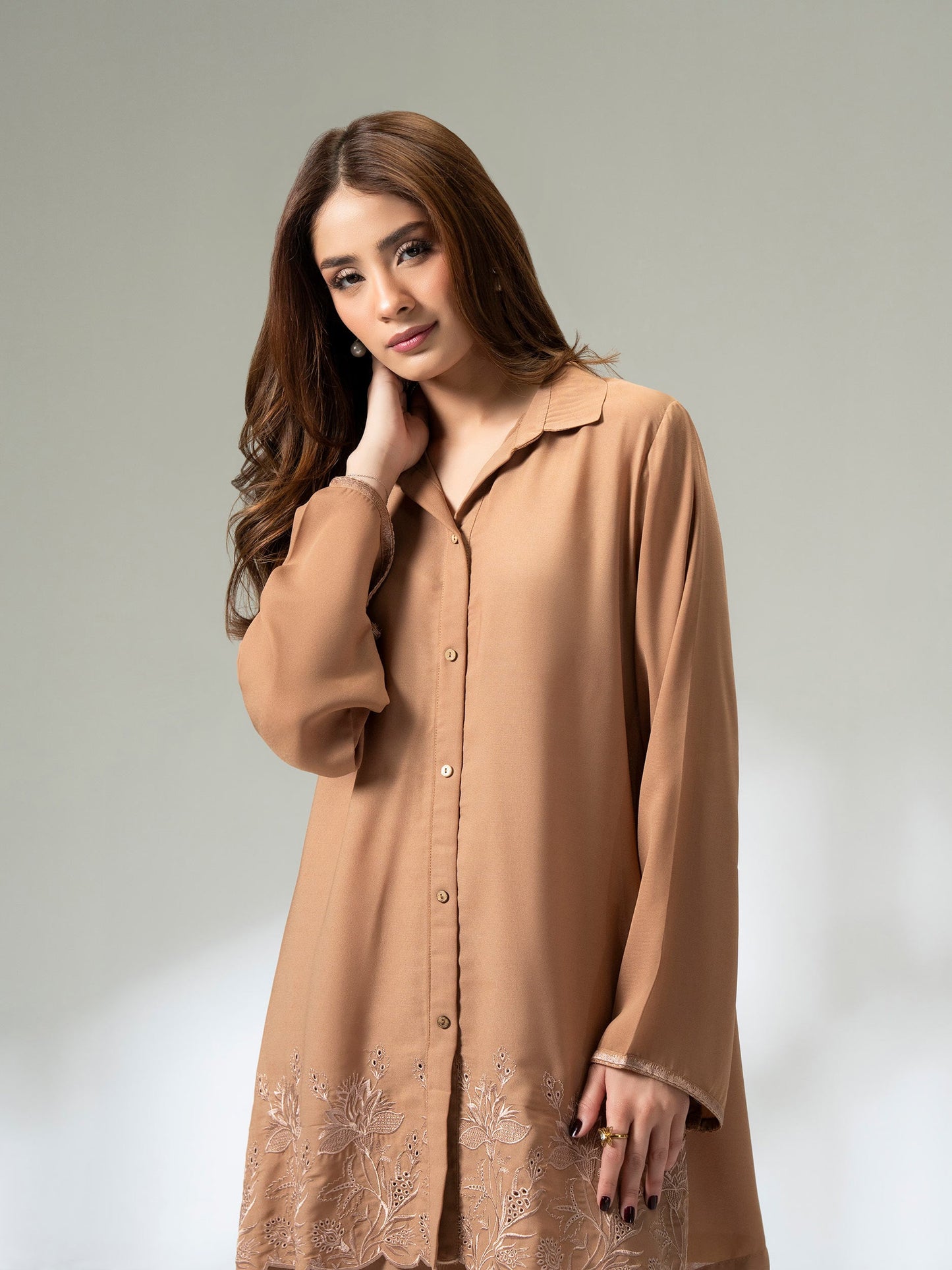 Grip Co ord- Embroidered