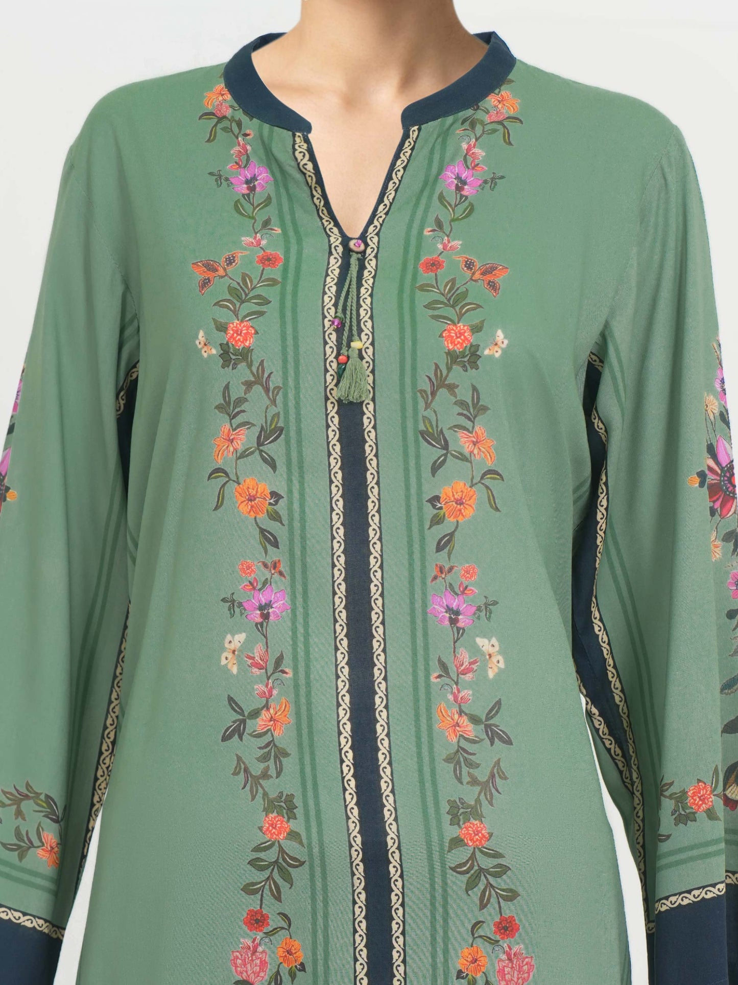 2 Piece Viscose Lawn (Pret)