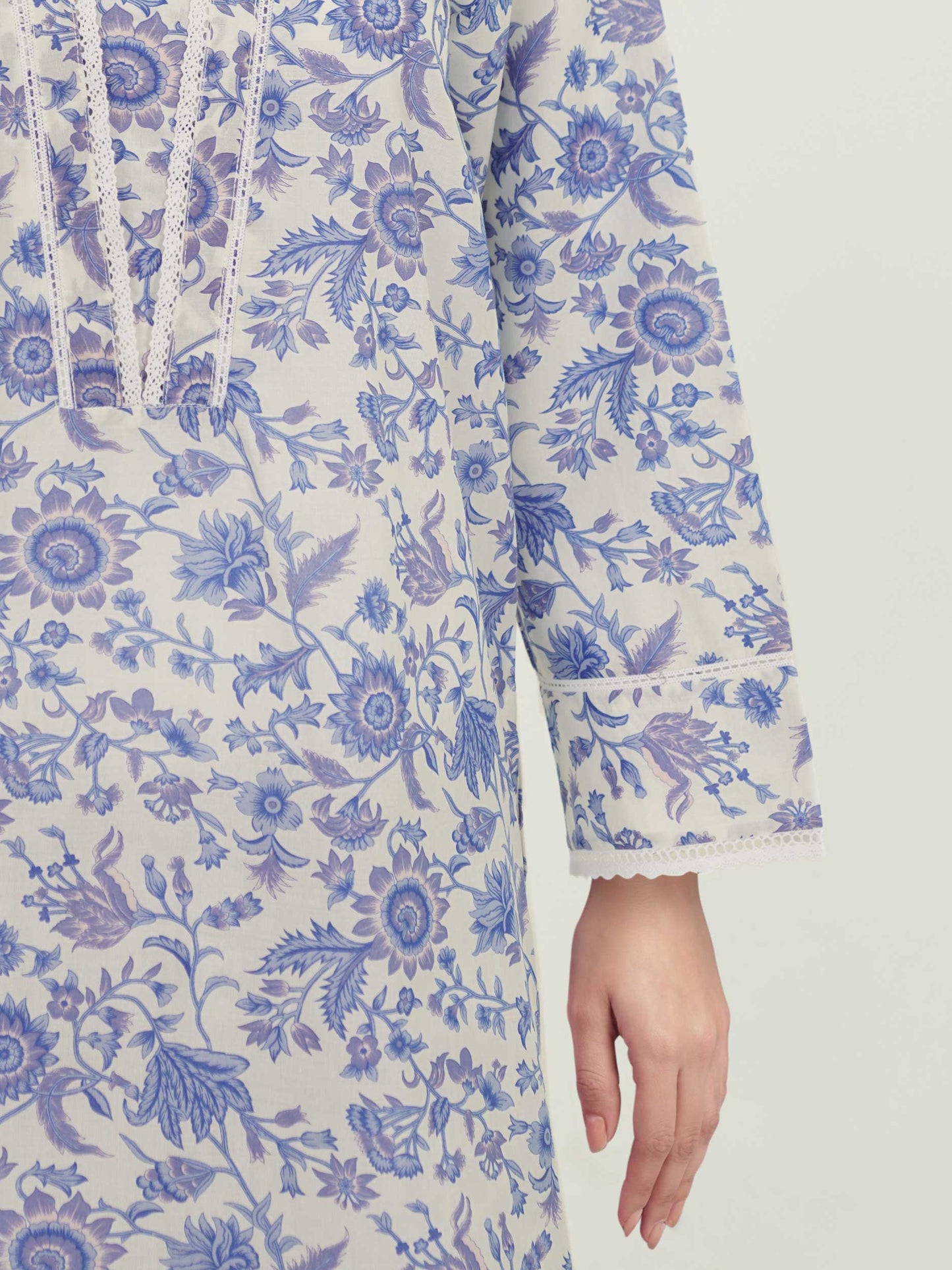 2 Piece Cambric Suit (Pret)