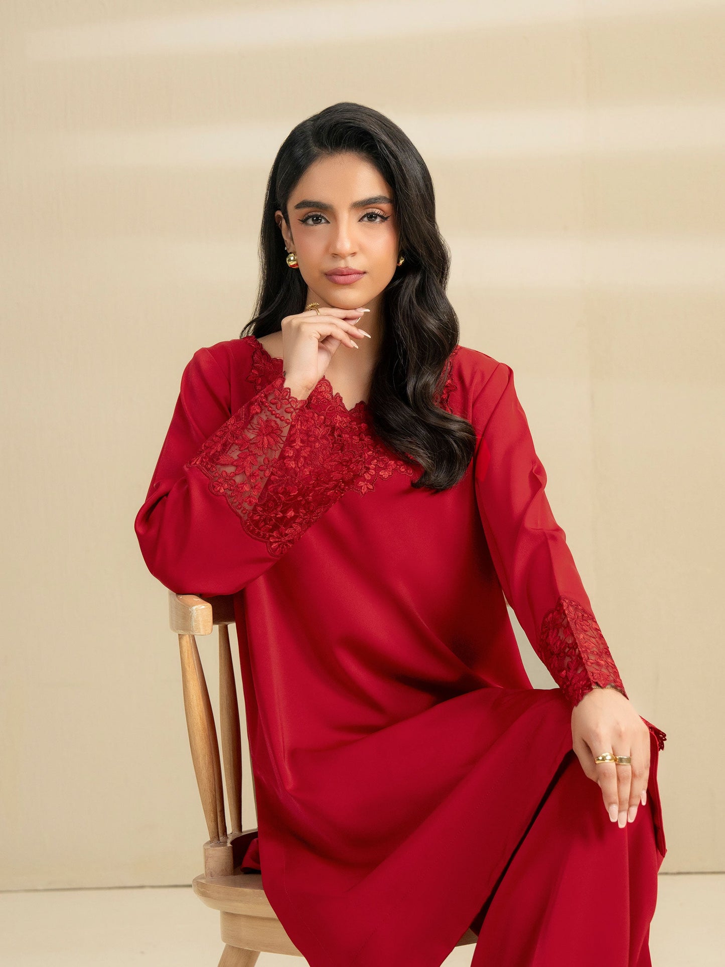 2 Piece Grip Suit-Embroidered (Pret)