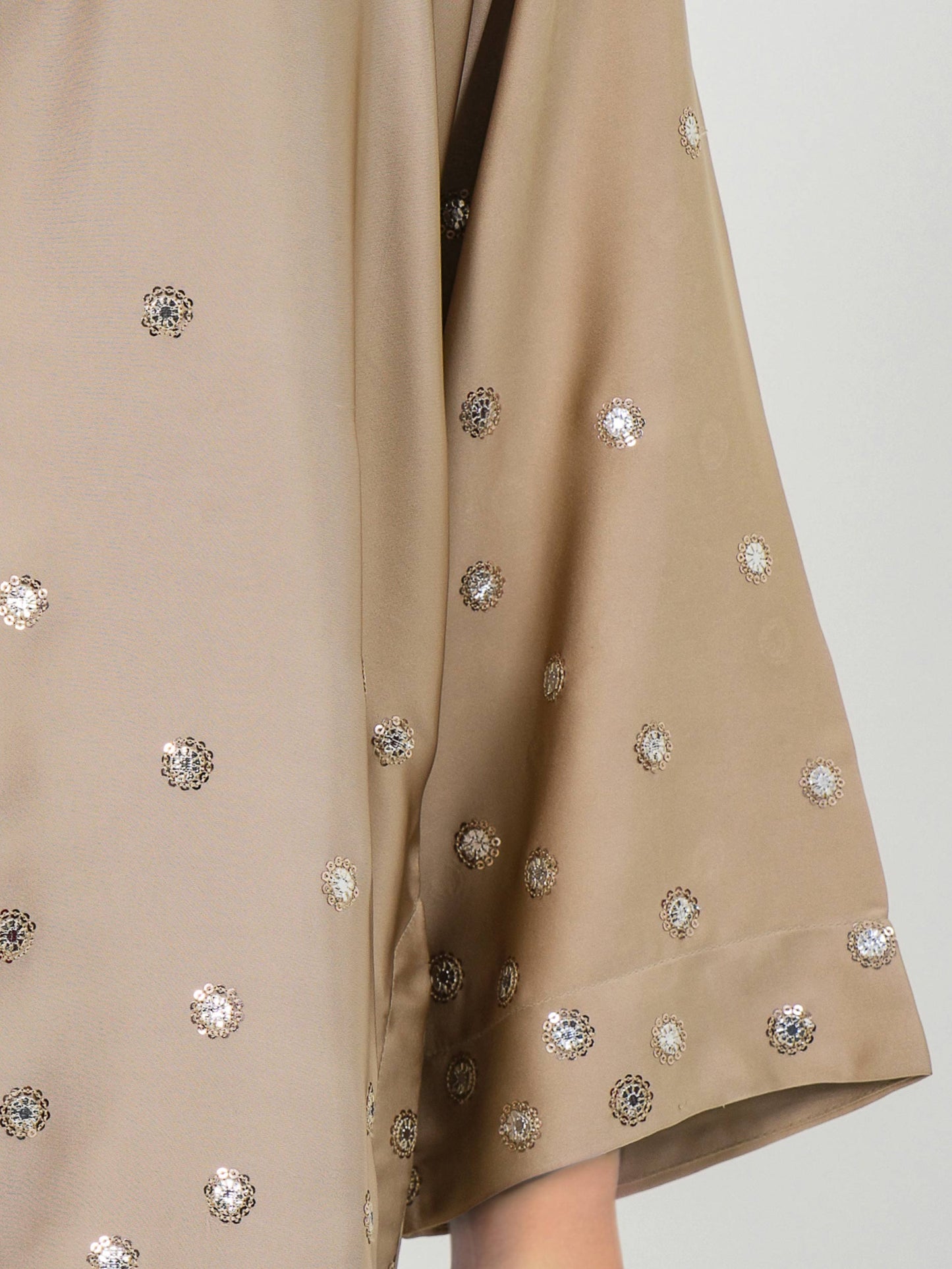 Silk Co-ord Set- Embellished