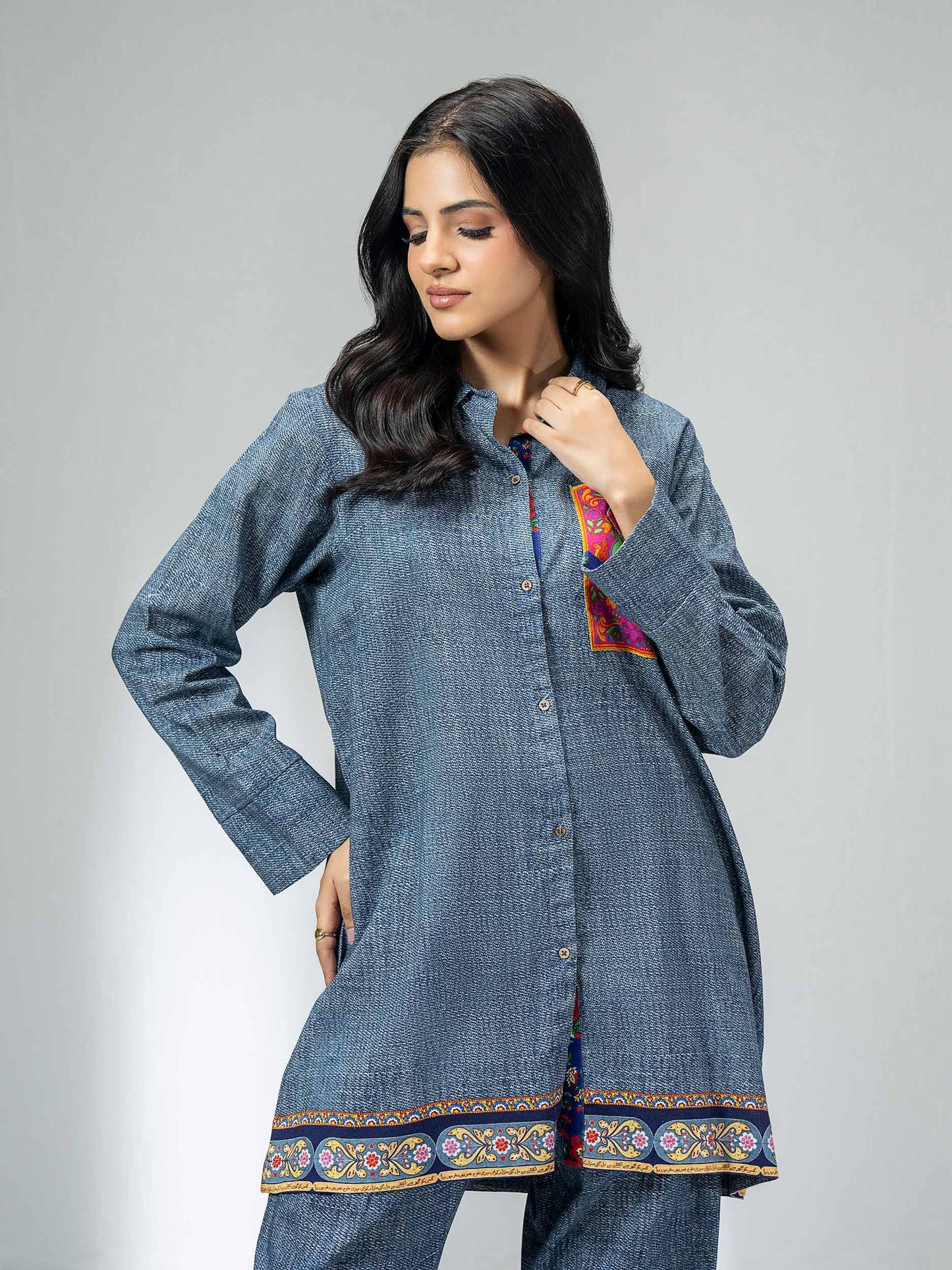 Khaddar Co-ord Set