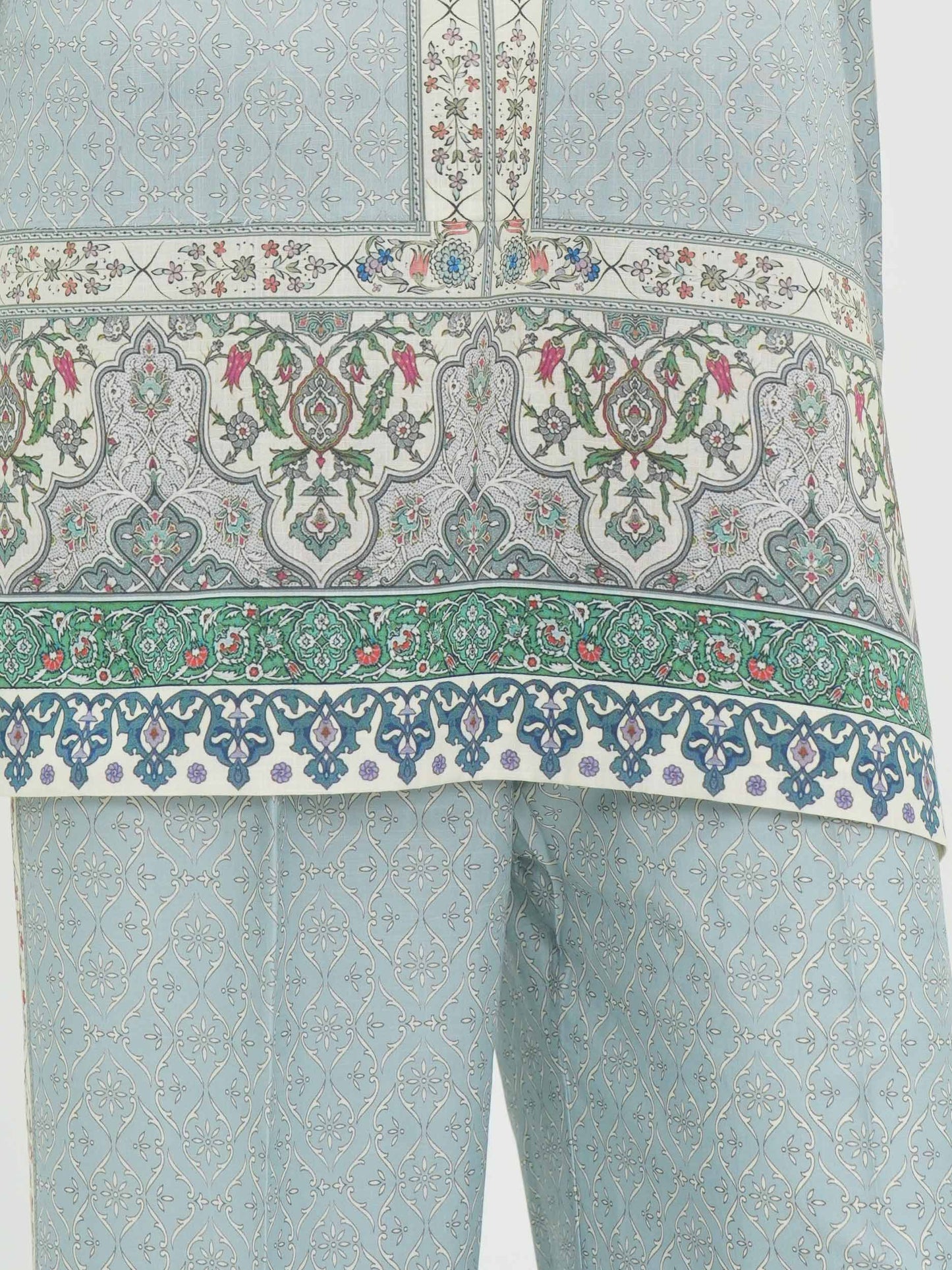 Lawn Slub Co-ord set