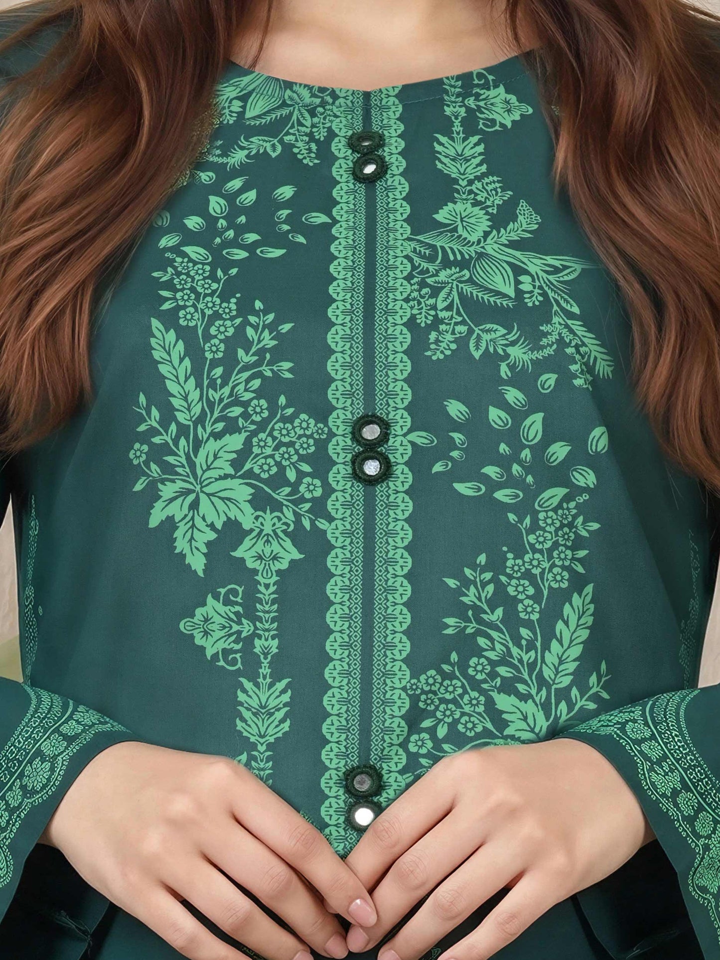 3 Piece Lawn Suit (Pret)