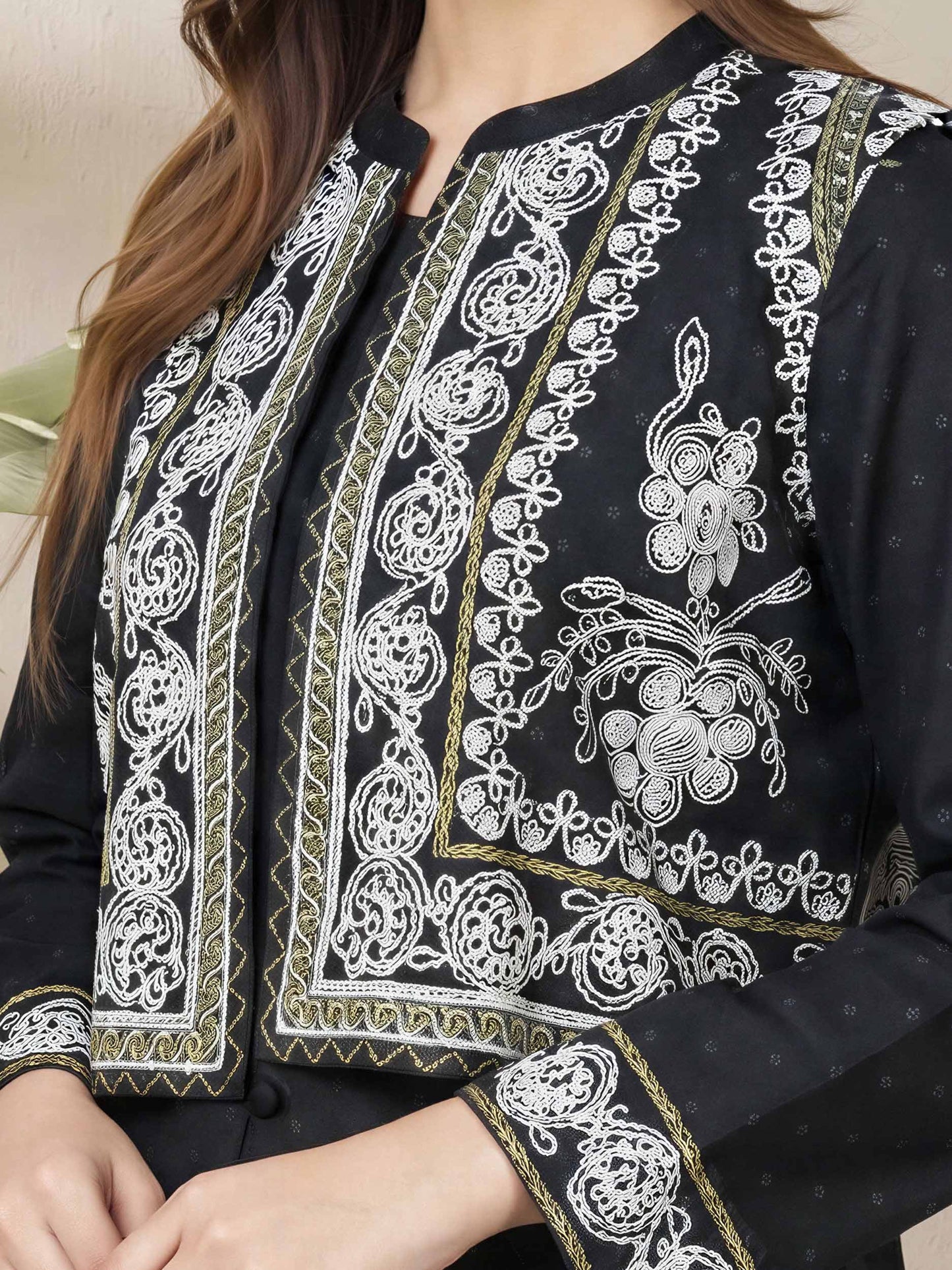 2 Piece Lawn Suit (Pret)