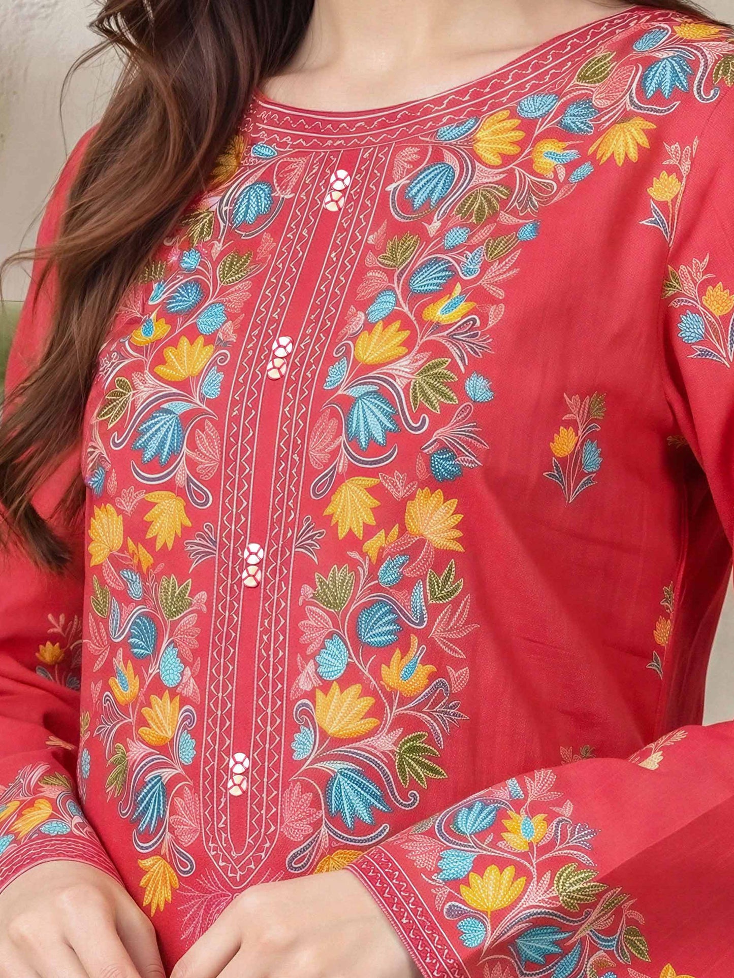 2 Piece Lawn Suit (Pret)