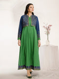 texture-lawn-frock-with-bolero-paste-print-(pret)