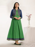 texture-lawn-frock-with-bolero-paste-print-(pret)