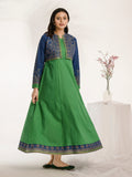 texture-lawn-frock-with-bolero-paste-print-(pret)