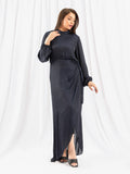 printed-satin-dress