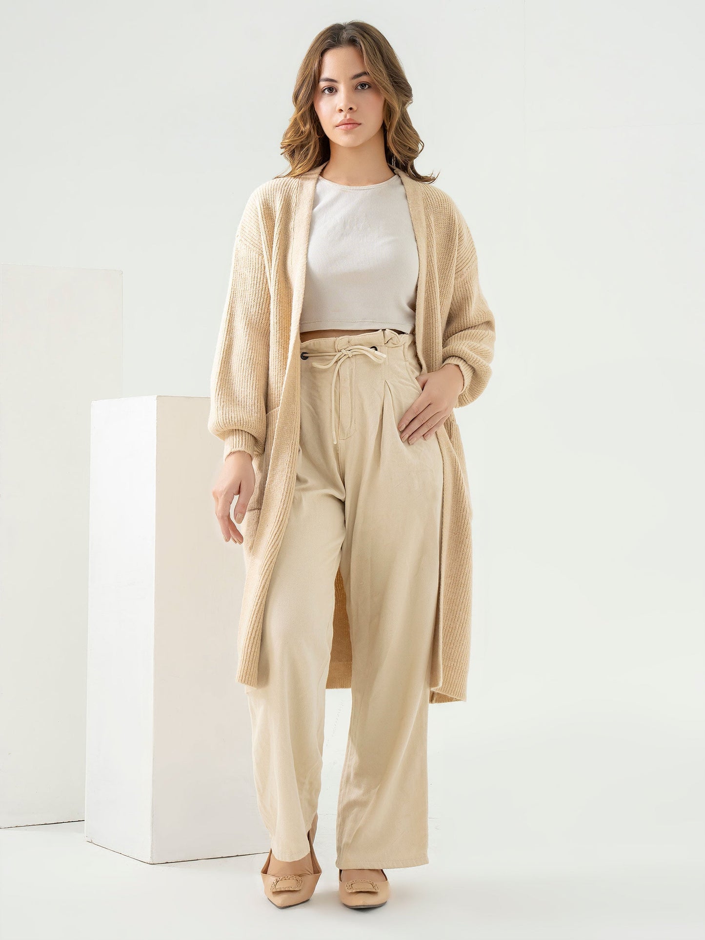 Woolen Cardigan