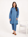 2-piece-denim-suit-embroidered(pret)