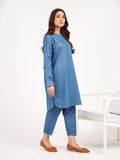 2-piece-denim-suit-embroidered(pret)