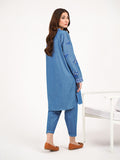 2-piece-denim-suit-embroidered(pret)