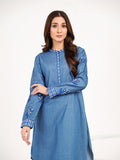 2-piece-denim-suit-embroidered(pret)