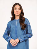 2-piece-denim-suit-embroidered(pret)