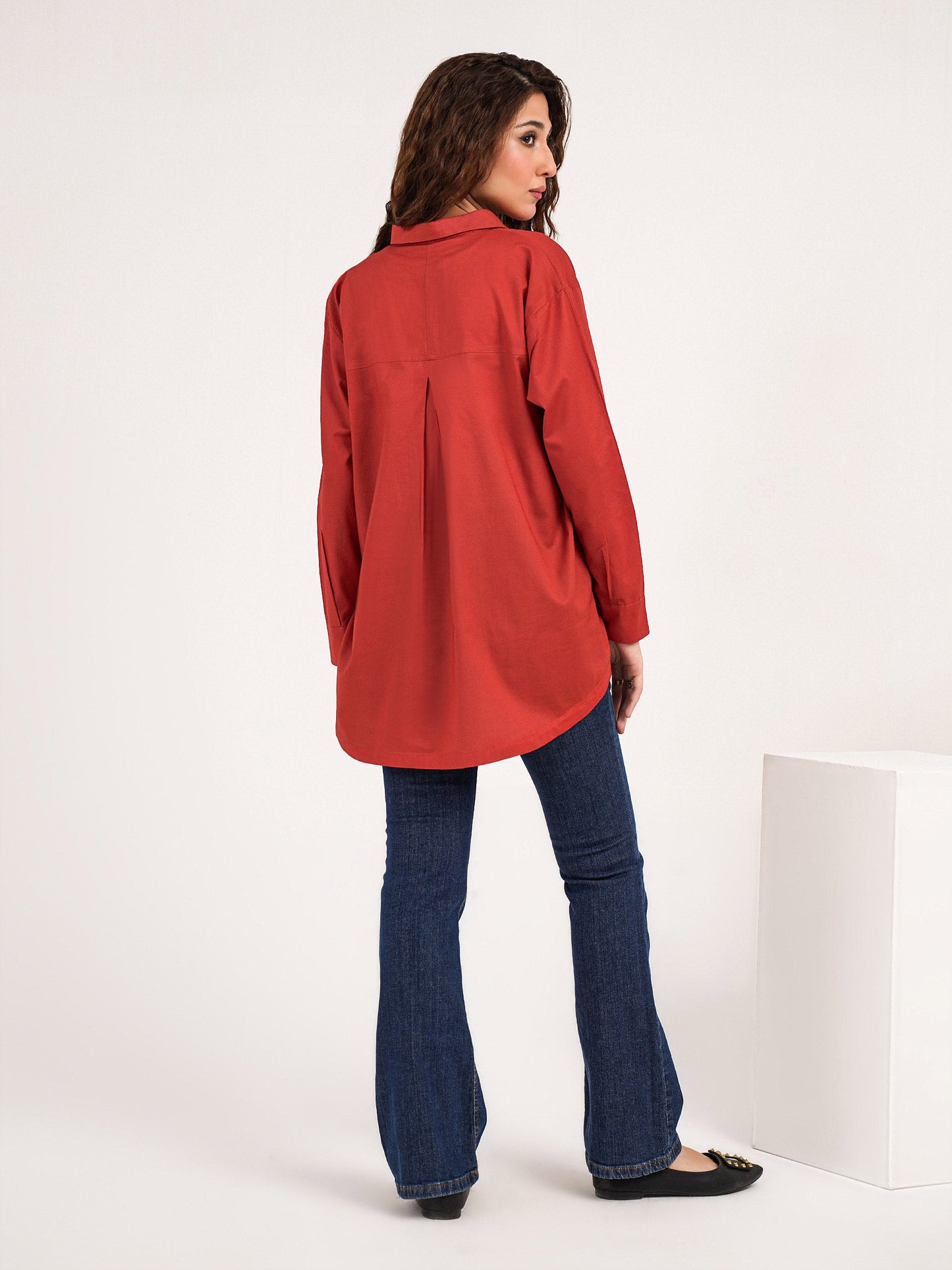 Cambric Dyed Top