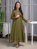 raw-silk-frock-with-bolero-embroidered