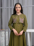 raw-silk-frock-with-bolero-embroidered