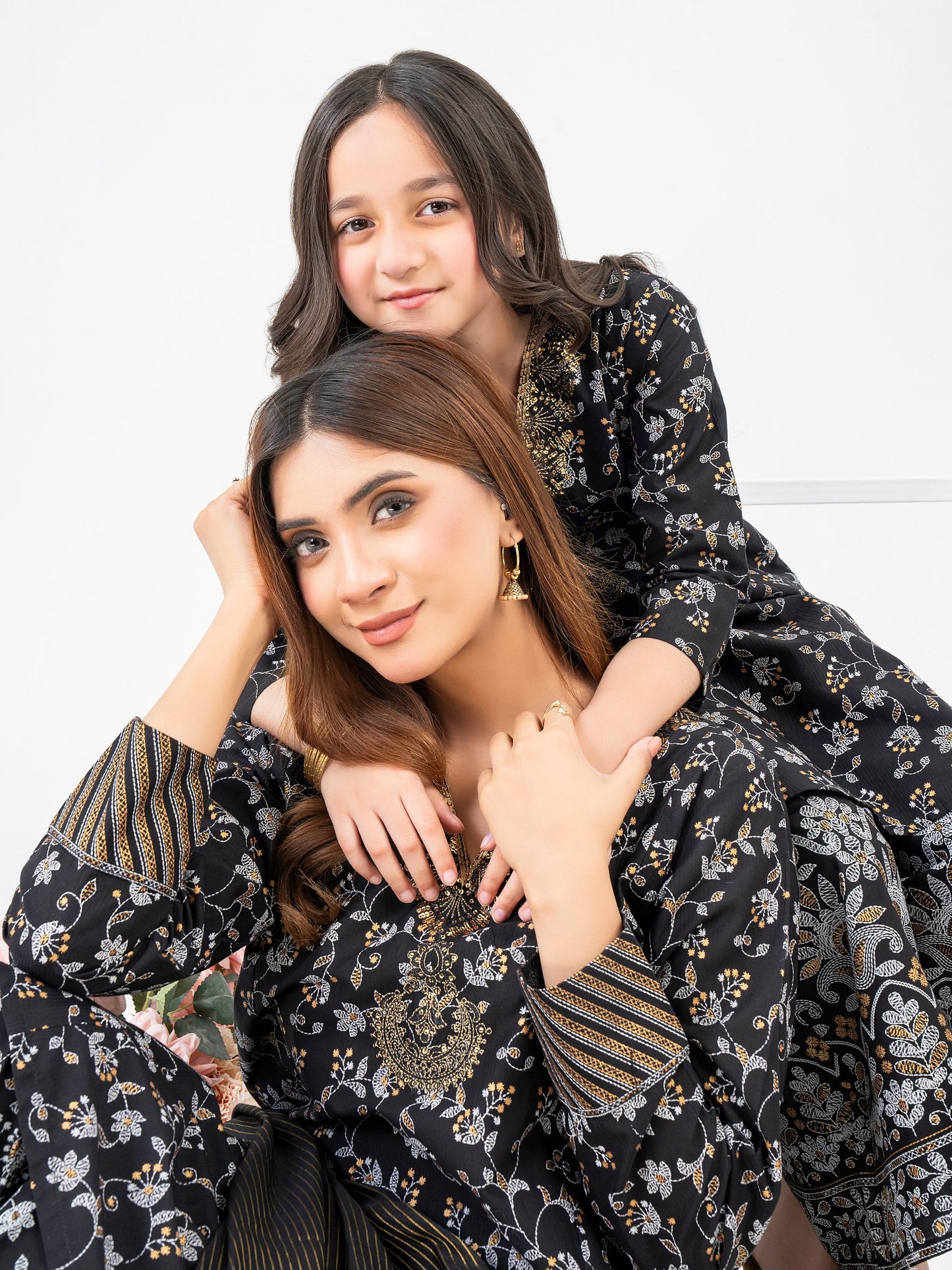 3 Piece Lawn Suit-Embroidered