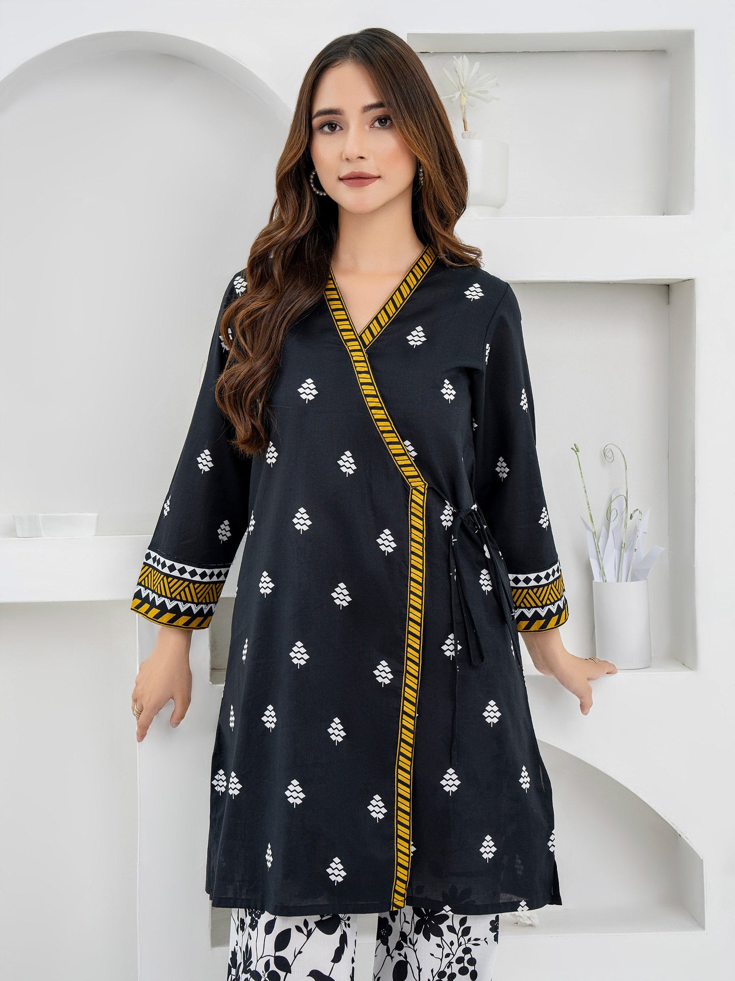 2 Piece Lawn Suit-Printed (Pret)
