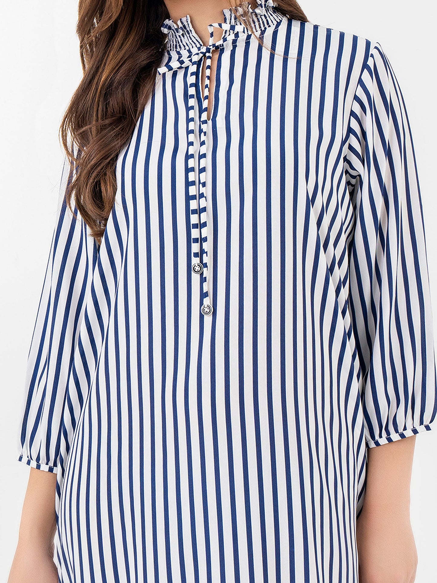 Printed Crepe Tunic