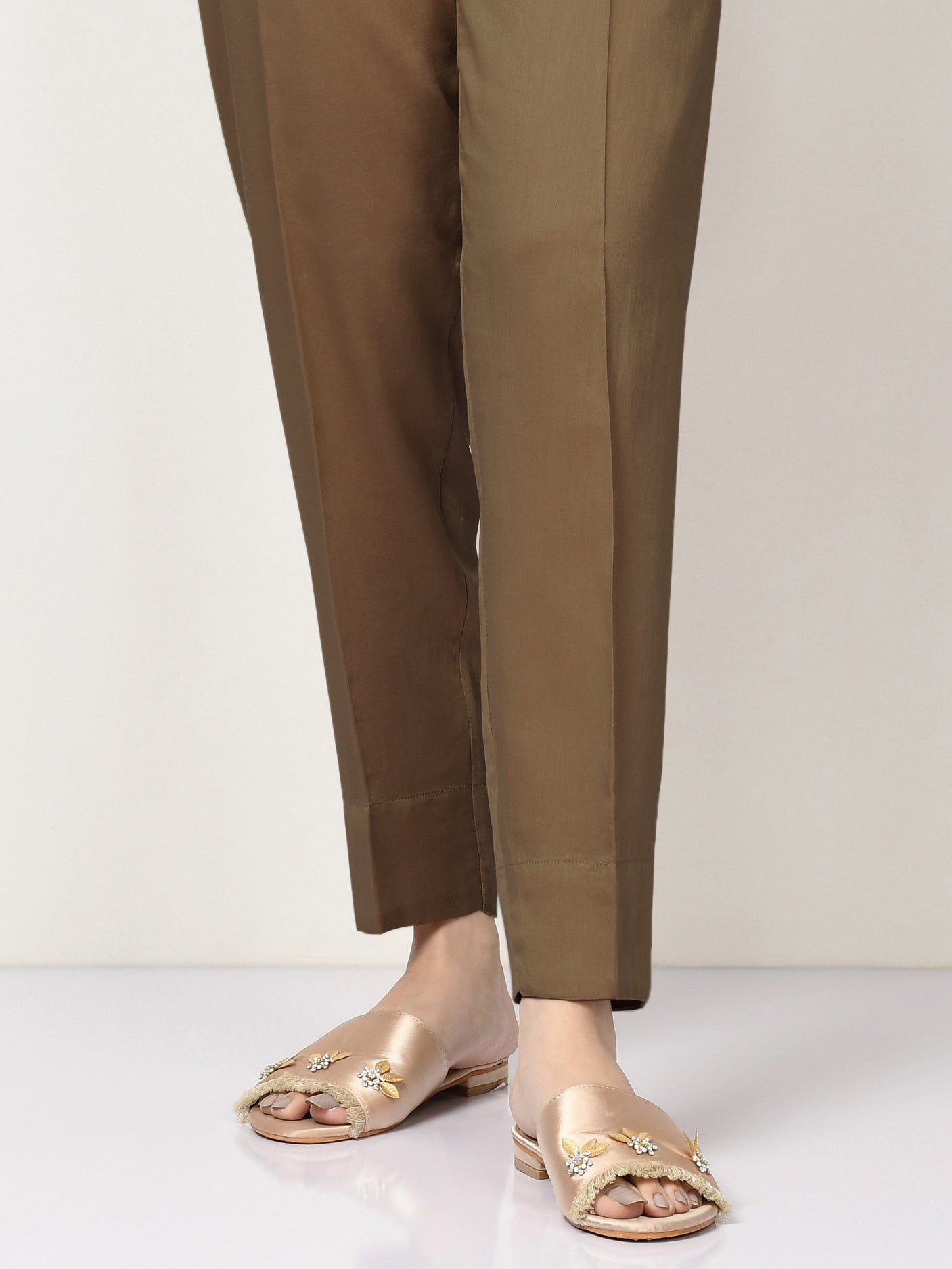 Basic Cambric Trousers