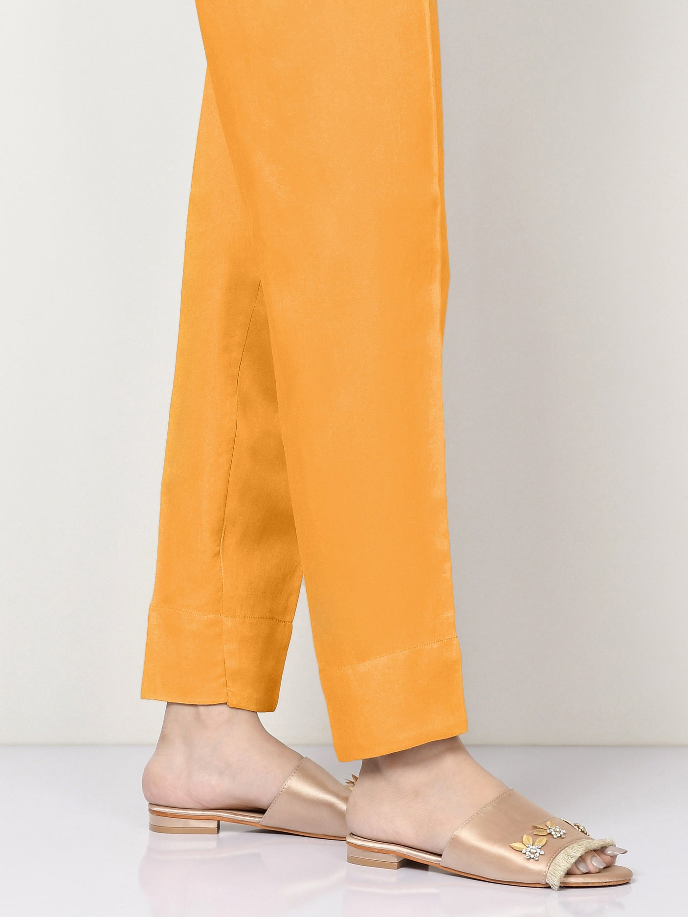 Dyed Cambric Trousers(Pret)