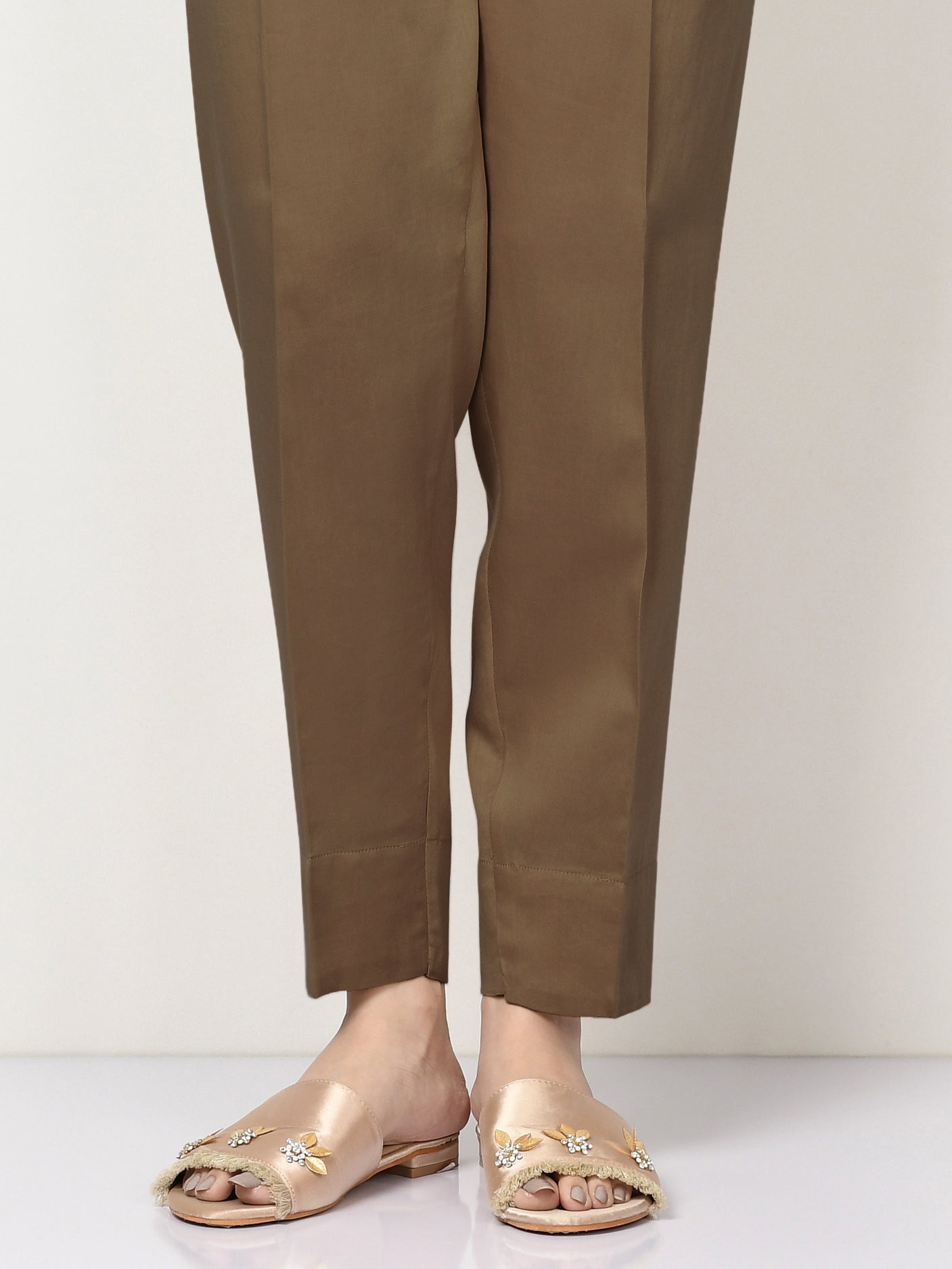Basic Cambric Trousers