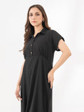 dyed-chiffon-dress