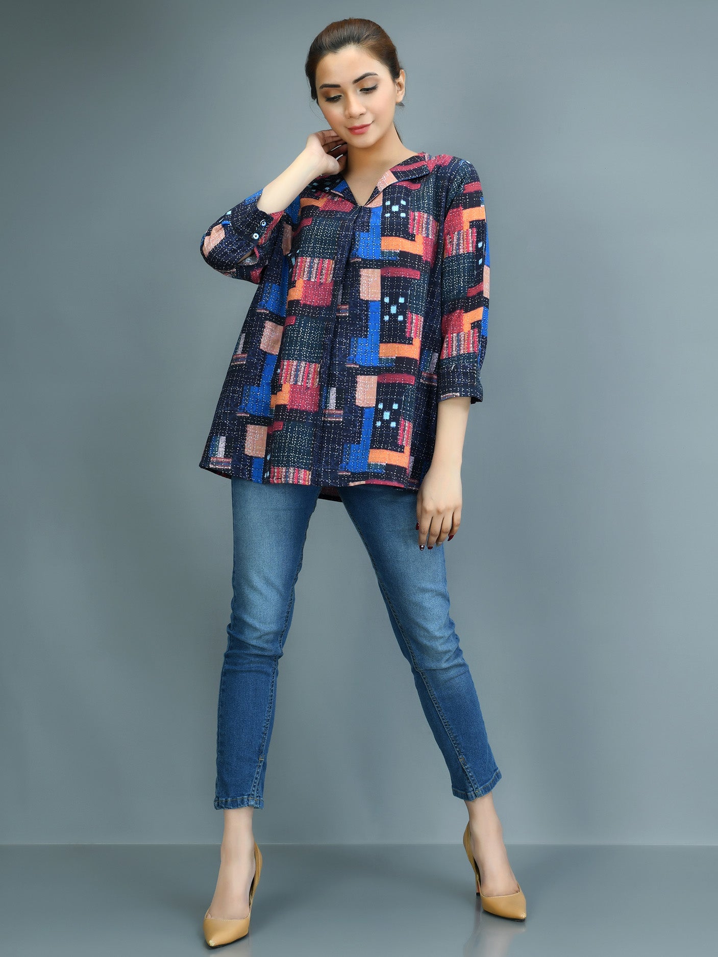 Printed Top