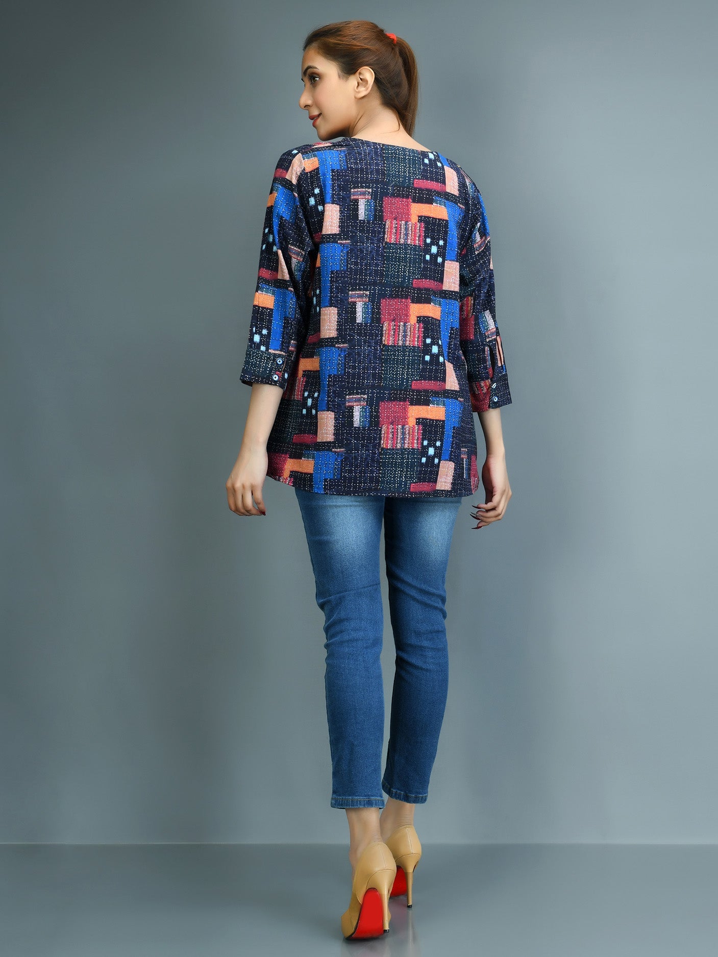 Printed Top