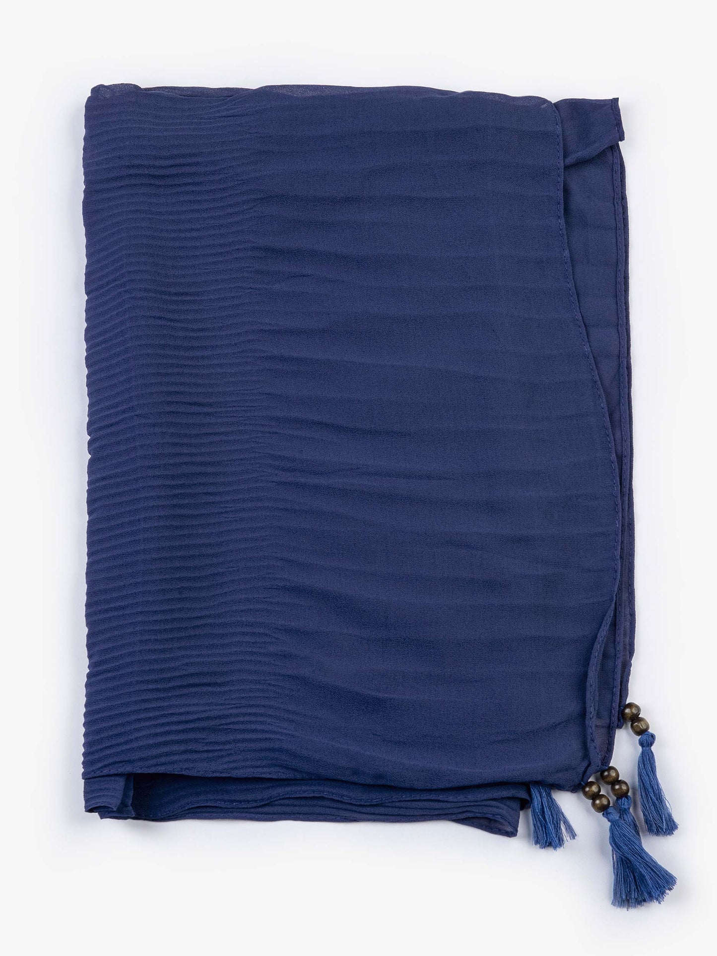 Dyed Chiffon Scarf