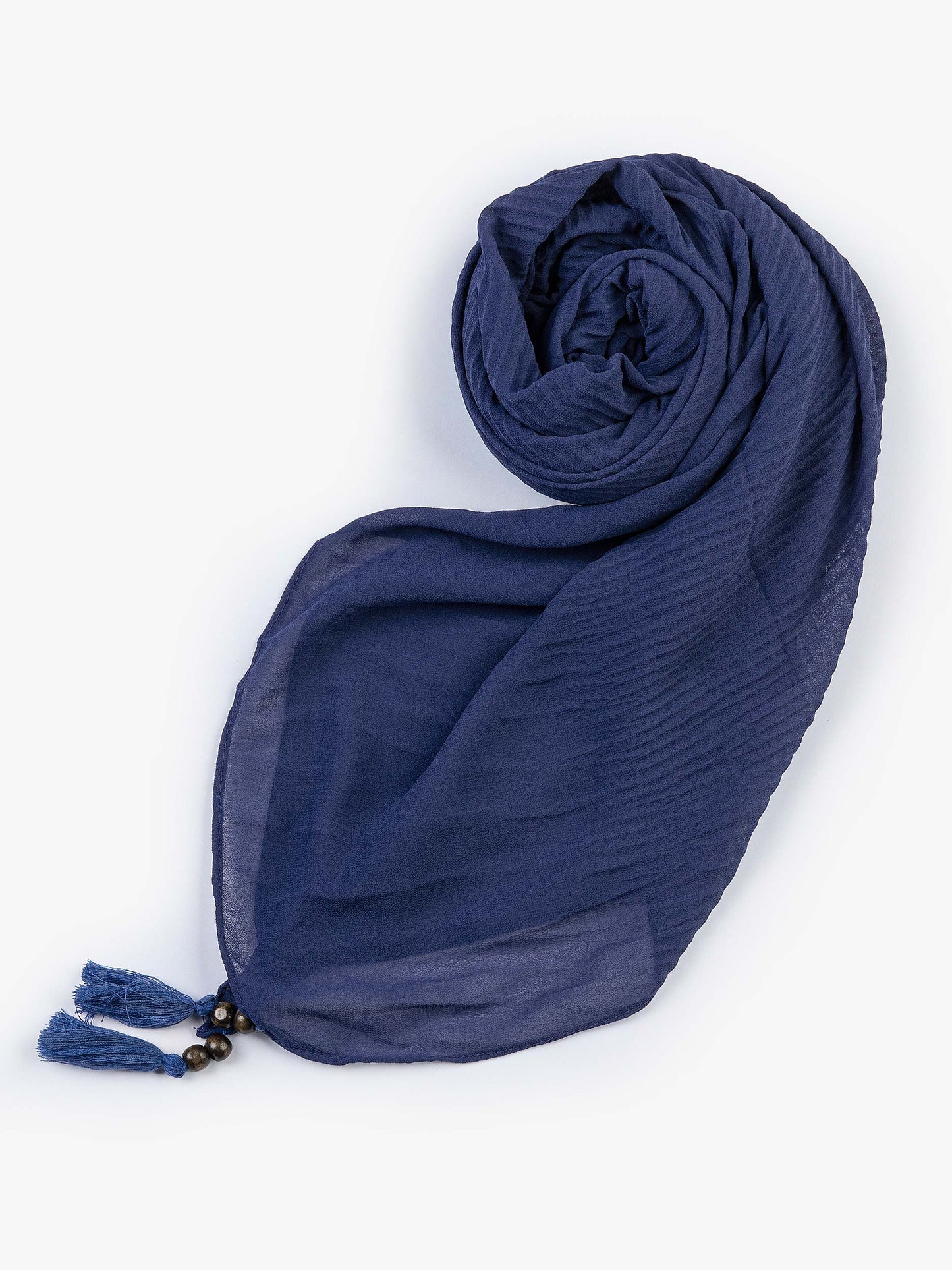 Dyed Chiffon Scarf