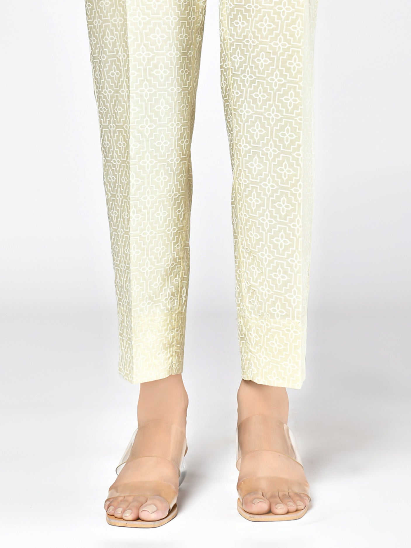 Embossed Cambric Trousers