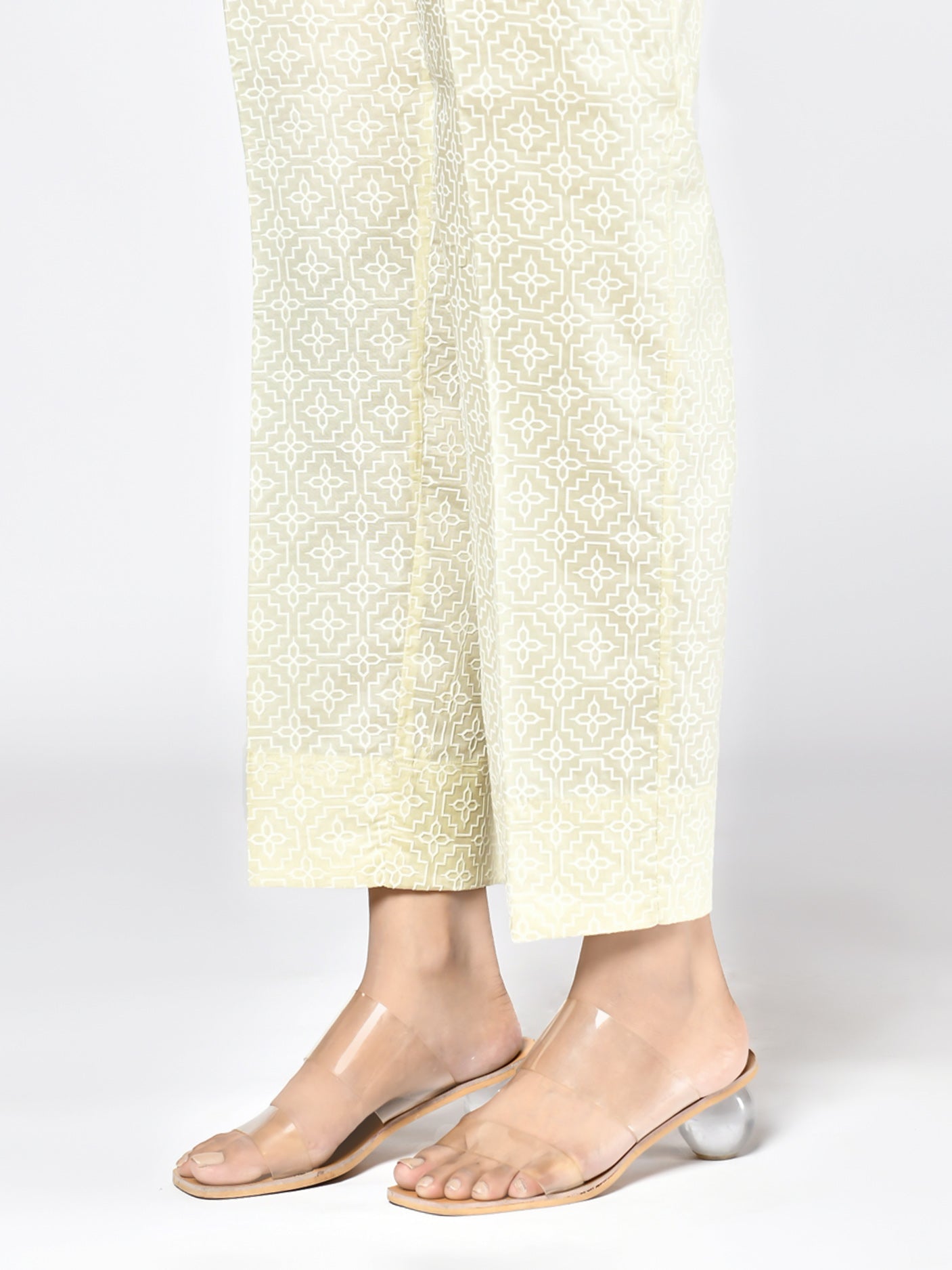 Embossed Cambric Trousers
