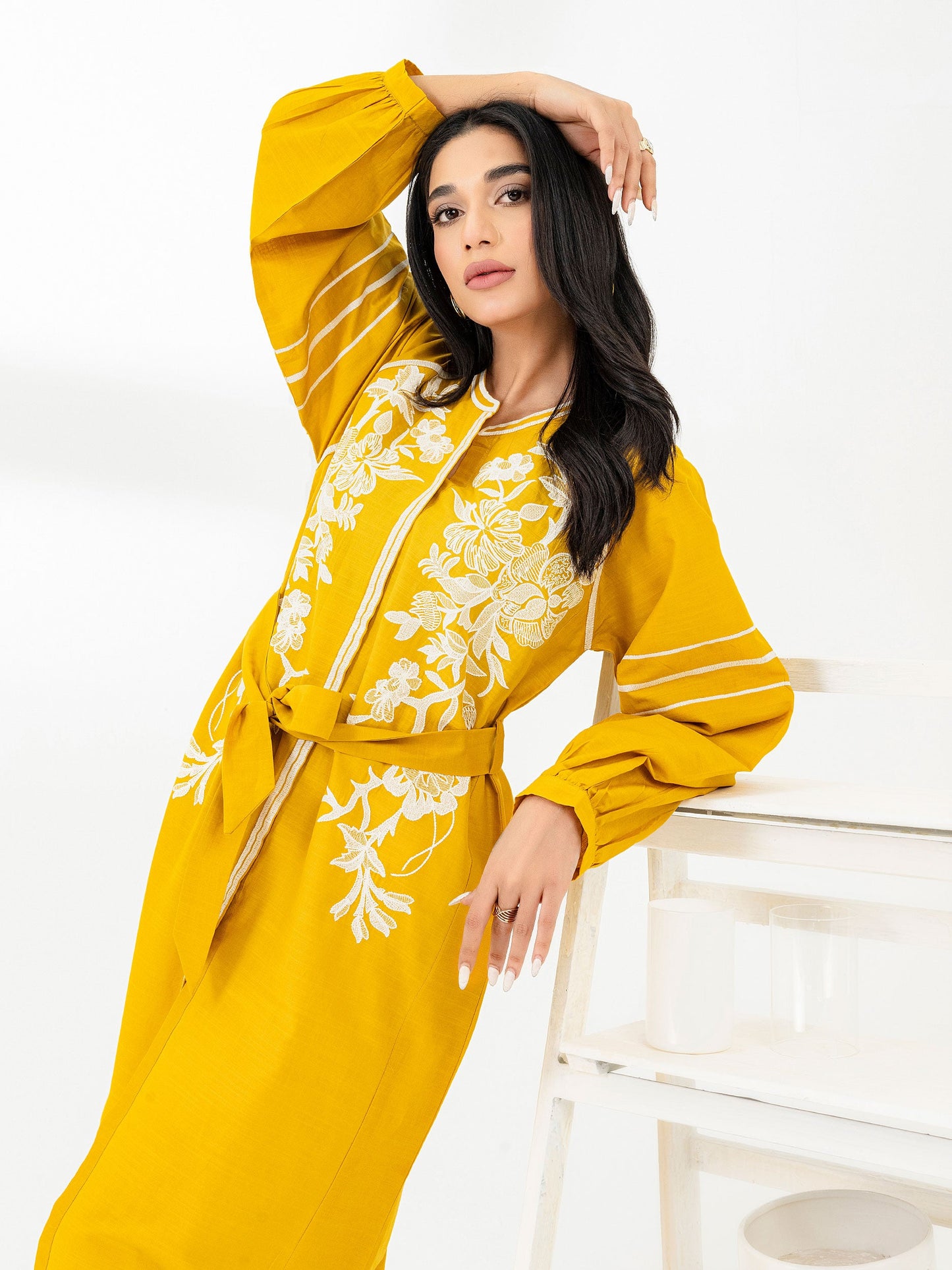 Lawn Dress-Embroidered (Pret)