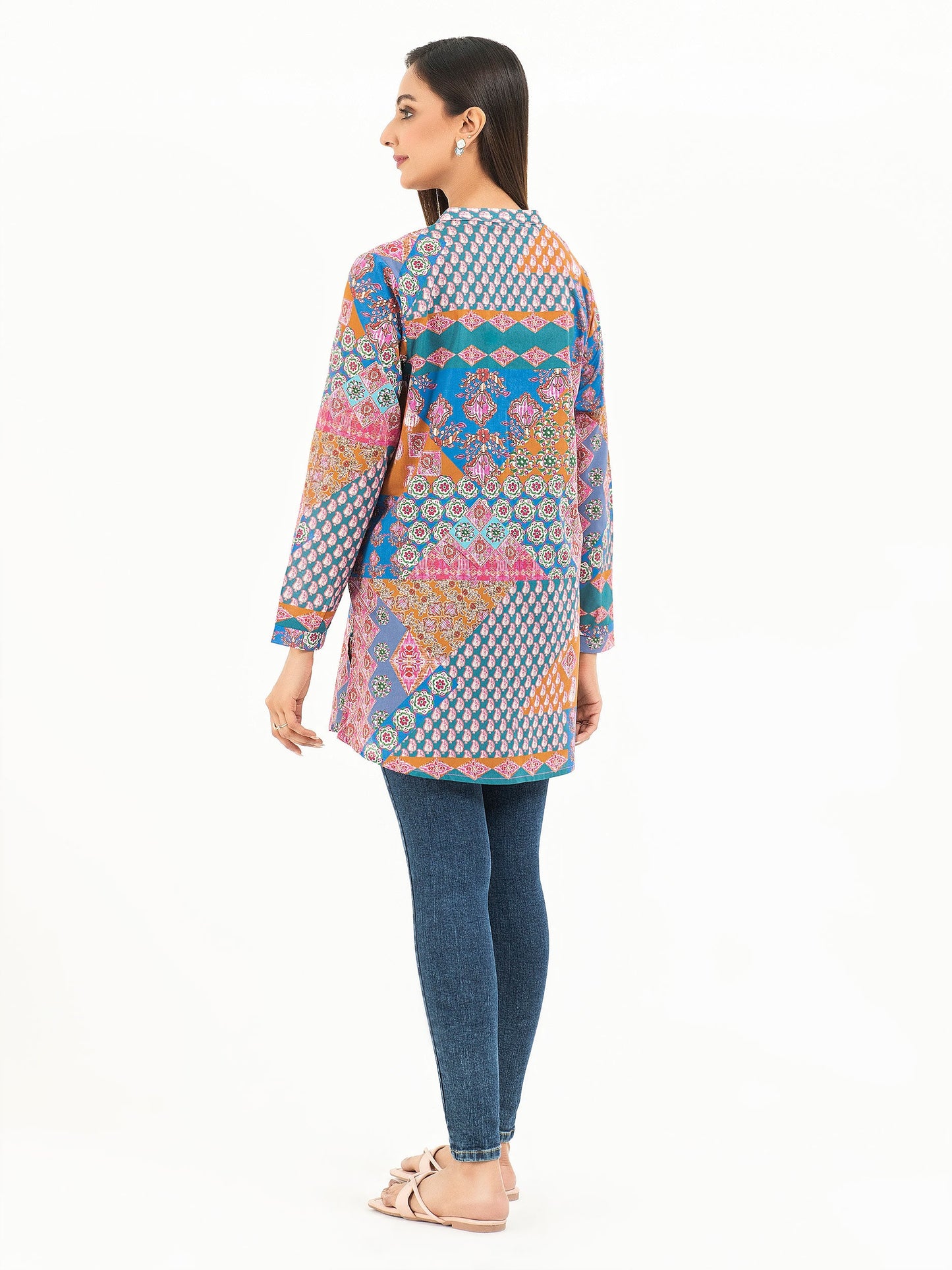 Lawn Kurti-Printed (Pret)