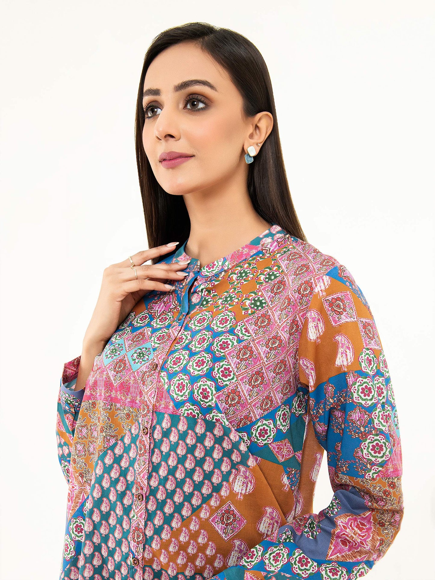 Lawn Kurti-Printed (Pret)